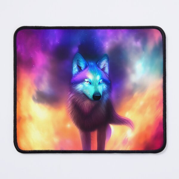 Item preview, Cosmic Spirit Wolf designed and sold by NevynCF.