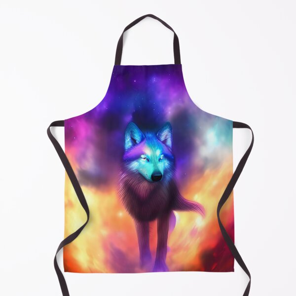 Item preview, Cosmic Spirit Wolf designed and sold by NevynCF.