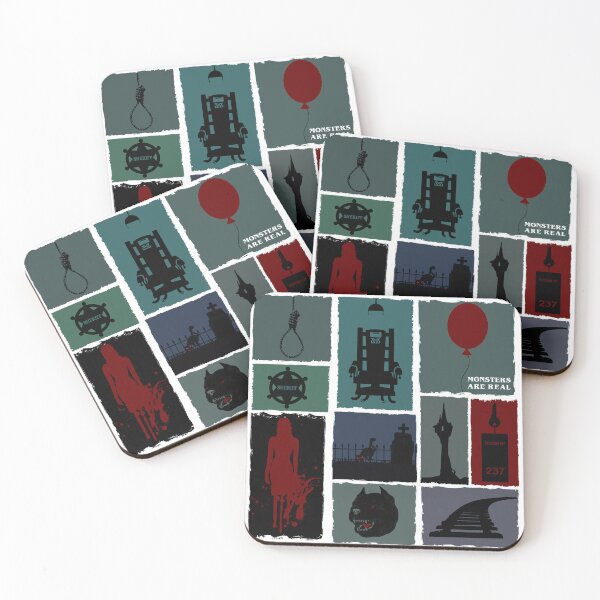Item preview, Tribute to Stephen King designed and sold by zoa-studio.