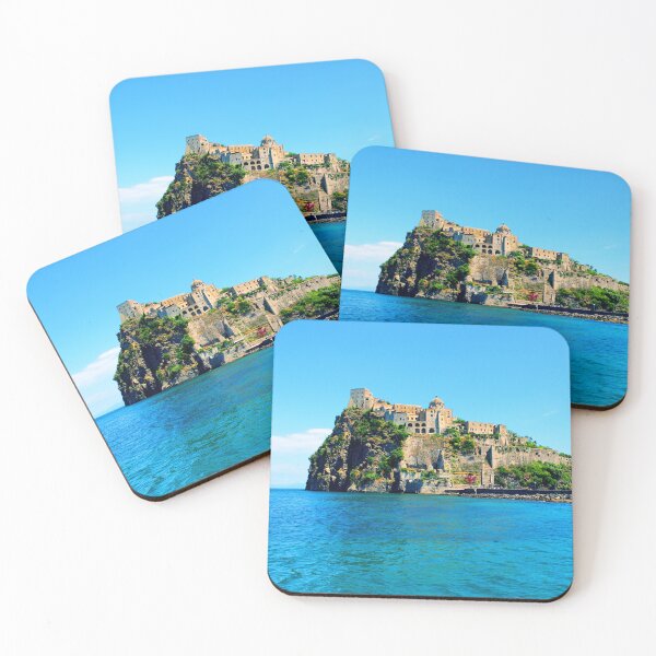 Item preview, The Aragonese Castle in Ischia designed and sold by Kristina Drozd.