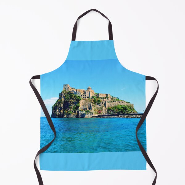 Item preview, The Aragonese Castle in Ischia designed and sold by Kristina Drozd.