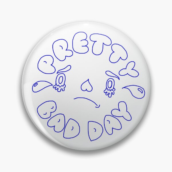 Item preview, Pretty Bad Day designed and sold by rosevanearth.