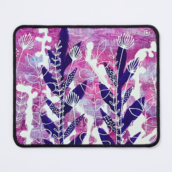 Item preview, Pink Hedgerow designed and sold by Hollys-Prints.