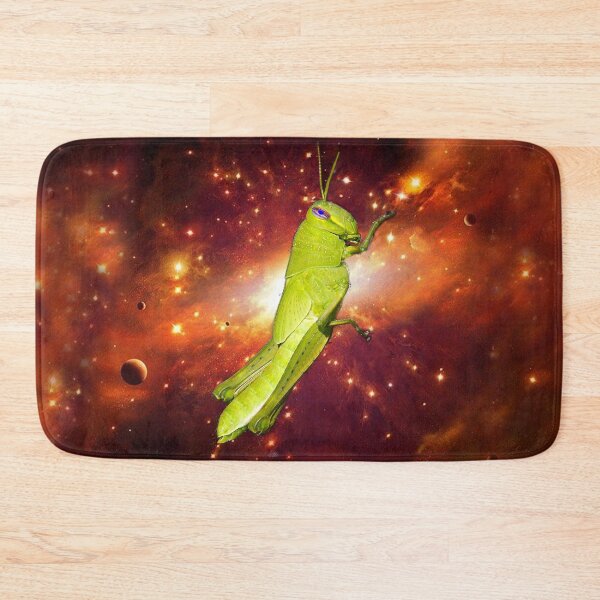 Item preview, Blue Eyed Hopper Floating Back to Planet Zorg designed and sold by heatherfriedman.