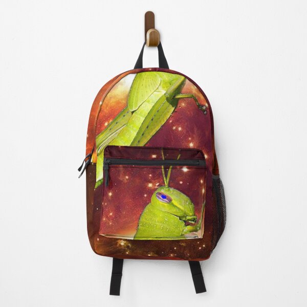 Item preview, Blue Eyed Hopper Floating Back to Planet Zorg designed and sold by heatherfriedman.