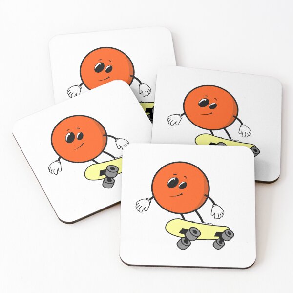 Item preview, Cute Skateboarder designed and sold by EdCreates.