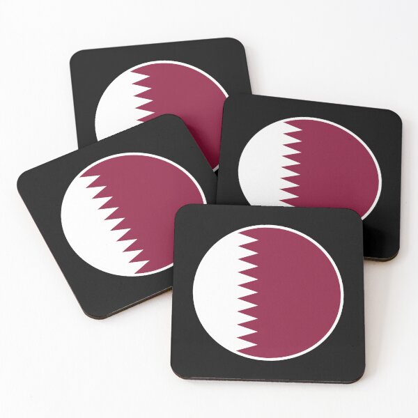 Item preview, QATAR FLAG (Qatar National Flag) designed and sold by USEFULART-Shop.