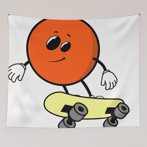 Item preview, Cute Skateboarder designed and sold by EdCreates.