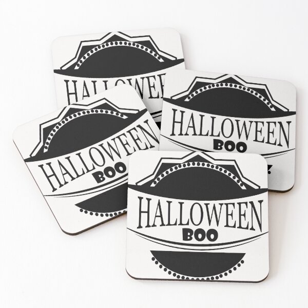 Item preview, halloween boo T-shert designed and sold by SolonaPrints.