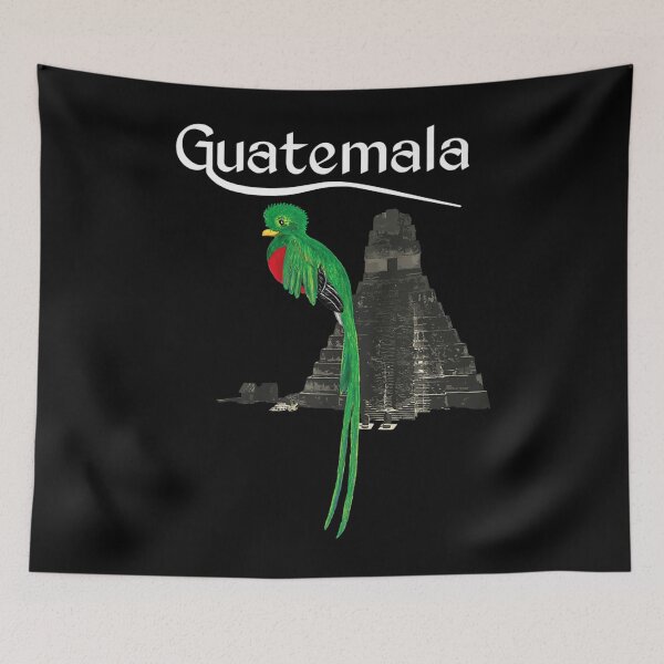 Item preview, Guate Quetzal Guatemala Maya Antigua Tikal Coban Volcan Cafe Premium designed and sold by sorrowfultherma.