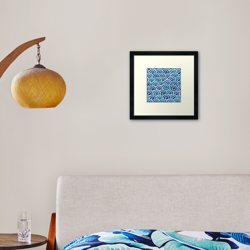 Item preview, Framed Art Print designed and sold by SandiTyche.