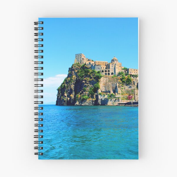 Item preview, The Aragonese Castle in Ischia designed and sold by Kristina Drozd.