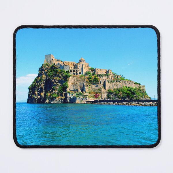 Item preview, The Aragonese Castle in Ischia designed and sold by Kristina Drozd.