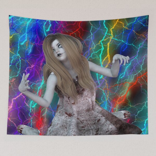 Item preview, Zombie Girl designed and sold by Lezbo1986.