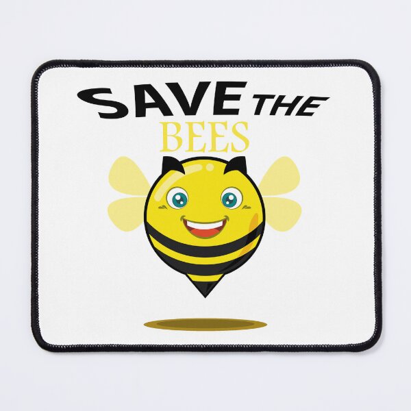 Item preview, Save the bees shits, save the bees phone cases, save the bees hats, save the bees shower curtain, save the bees backpack designed and sold by Poussyarts.