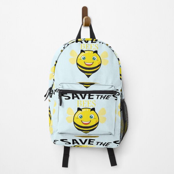 Item preview, Save the bees shits, save the bees phone cases, save the bees hats, save the bees shower curtain, save the bees backpack designed and sold by Poussyarts.