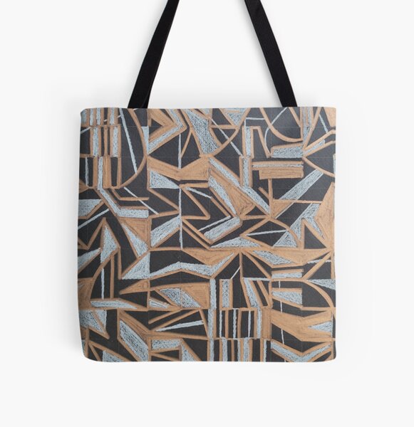 Time Lapse Space Lapse Study no.2 All Over Print Tote Bag