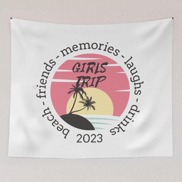 Item preview, Girls Trip 2023 designed and sold by antevasinart.