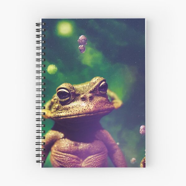 Item preview, Intergalactic Toad. designed and sold by williambaileyia.