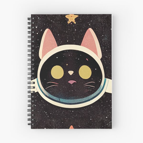 Item preview, astro cat designed and sold by Chillapy.