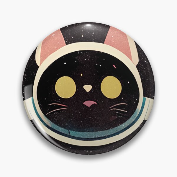 Item preview, astro cat designed and sold by Chillapy.