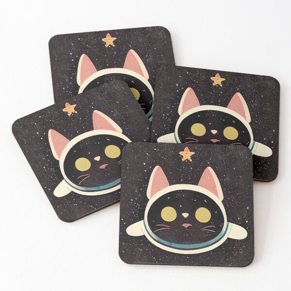 Item preview, astro cat designed and sold by Chillapy.