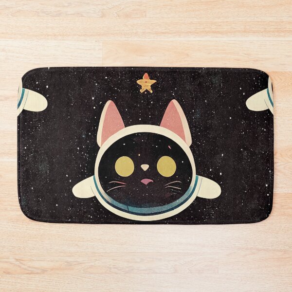 Item preview, astro cat designed and sold by Chillapy.