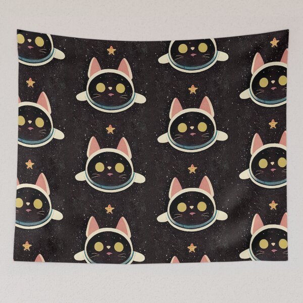 Item preview, astro cat designed and sold by Chillapy.