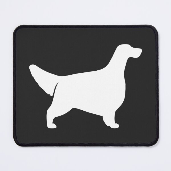 Item preview, English Setter Silhouette(s) designed and sold by Jenn Inashvili.
