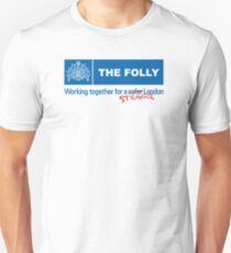 Camiseta unisex La locura