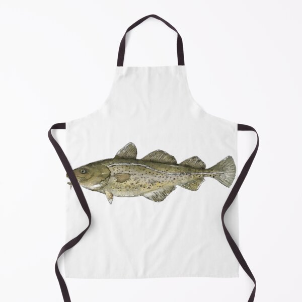 Item preview, Atlantic Cod Fish Watercolor designed and sold by jjomally1.