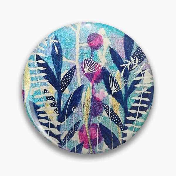 Item preview, Teal Wild Foliage designed and sold by Hollys-Prints.