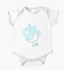 Yogaphant Dancer Pose One Piece - Short Sleeve