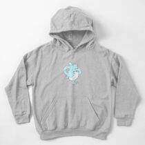 Sudadera con capucha para niños Yogaphant Dancer Pose