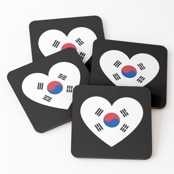 Item preview, SOUTH KOREA FLAG (Korean Flag) designed and sold by USEFULART-Shop.