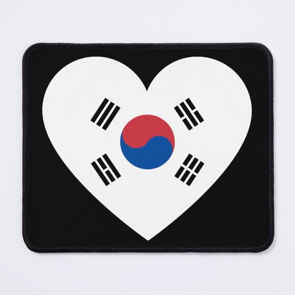 Item preview, SOUTH KOREA FLAG (Korean Flag) designed and sold by USEFULART-Shop.