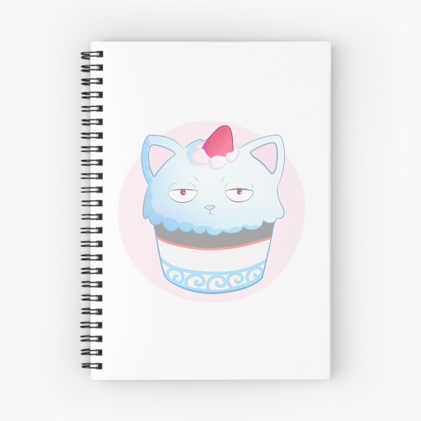 Item preview, Cat Cupcake Gintoki designed and sold by hannahsalsa.