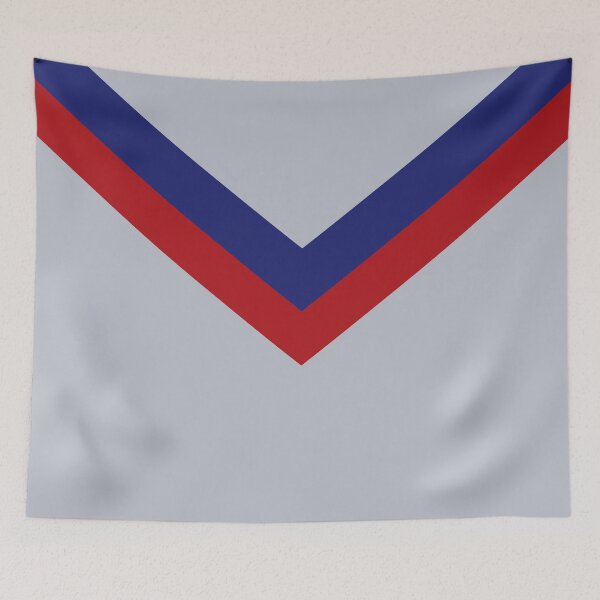 Item preview, Barcelona Grey, Red, Blue Chervon Tracksuit 1984 designed and sold by Sporting Colour.