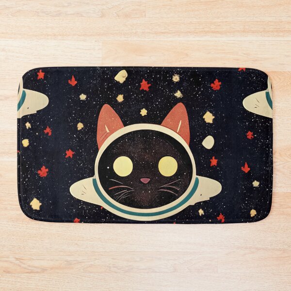 Item preview, astro cat designed and sold by Chillapy.