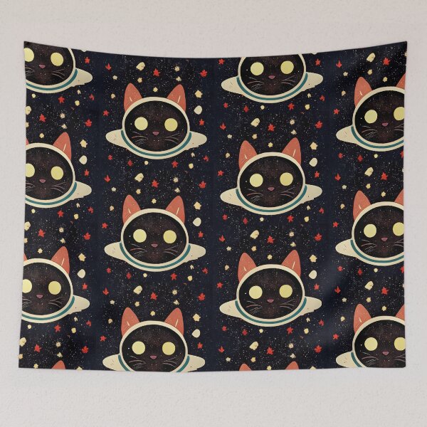 Item preview, astro cat designed and sold by Chillapy.