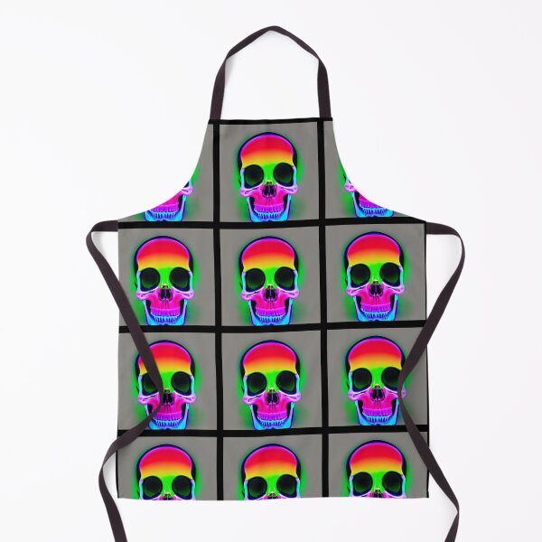 Item preview, Fluorescent Colored Skull 3 designed and sold by Riccivela.
