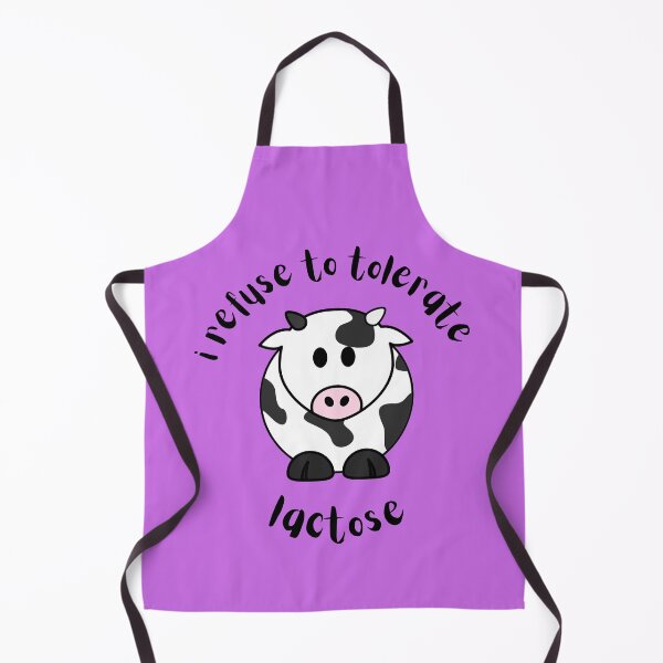 Item preview, I Refuse To Tolerate Lactose (Purple) designed and sold by ami.creations.