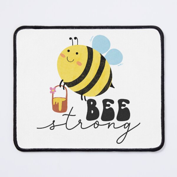 Item preview, Bee strong shits, bee strong hats, bee strong shower curtain, bee strong backpack, bee strong dress, bee strong phone cases designed and sold by Poussyarts.