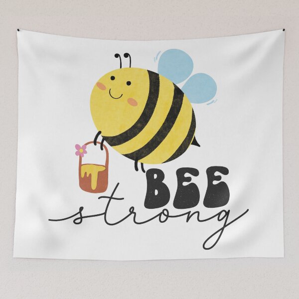 Artikelvorschau,  Bienenstarke Scheiße, Bienenstarke Hüte, Bienenstarker Duschvorhang, Bienenstarker Rucksack, Bienenstarkes Kleid, Bienenstarke Handyhüllen entworfen und verkauft von Poussyarts.