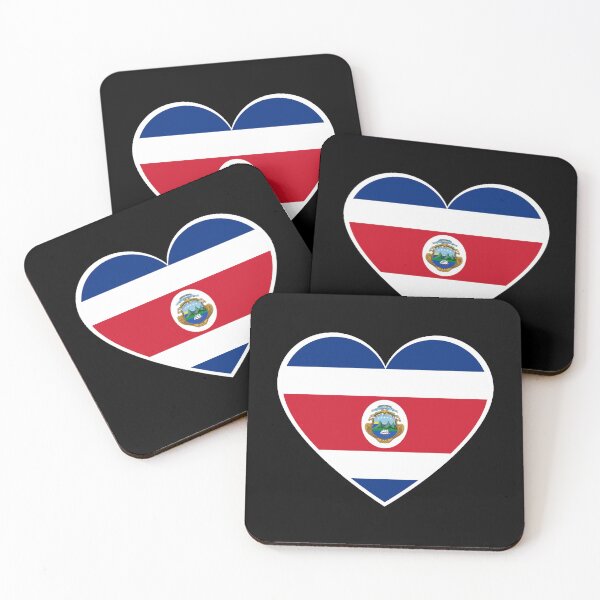 Aperçu de l'œuvre DRAPEAU DU COSTA RICA (Drapeau du Costa Rica) créée et vendue par USEFULART-Shop.