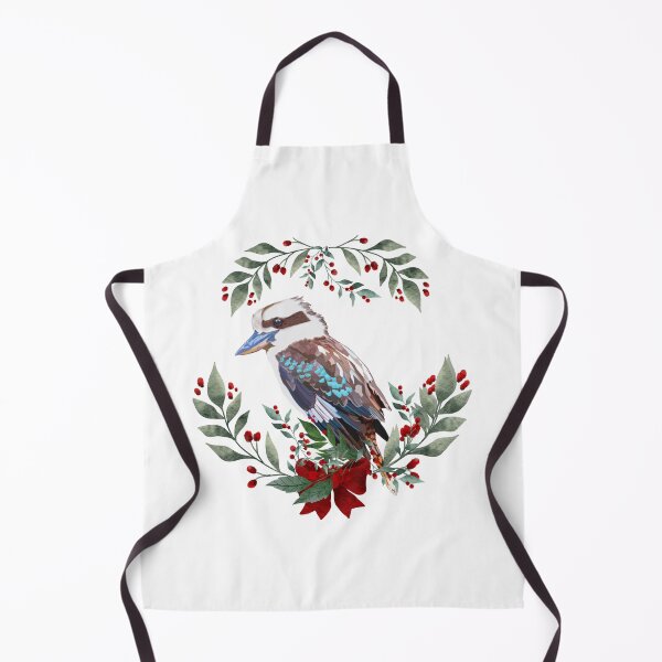 Item preview, Kookaburra Australian Christmas Wreath designed and sold by Tracey  Bartlett.