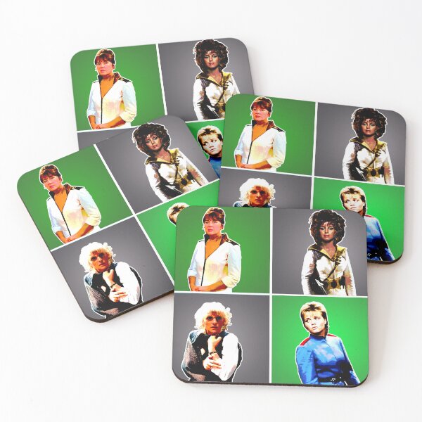 Item preview, Sit-com women in space designed and sold by SpikyNeil.