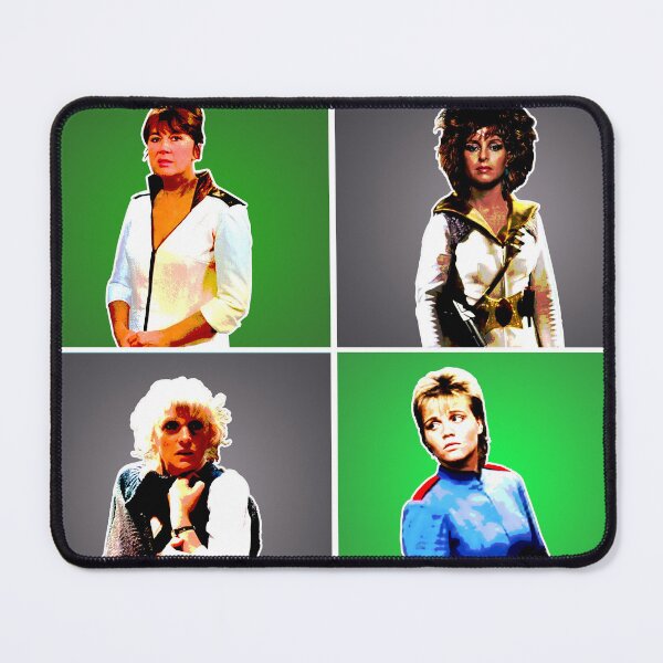 Item preview, Sit-com women in space designed and sold by SpikyNeil.