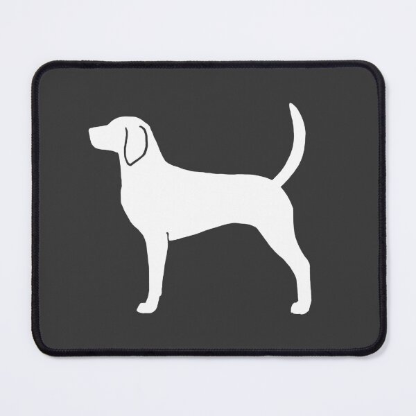 Item preview, English Foxhound Silhouette(s) designed and sold by Jenn Inashvili.