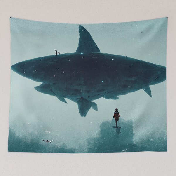 Item preview, Just Choose Which Way Jaws designed and sold by WinnieWonka13.